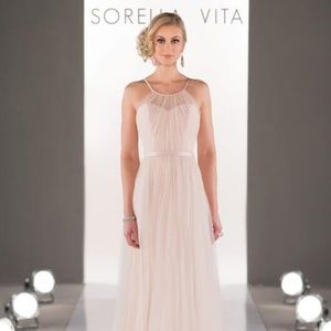 SORELLA VITA Blush Bridesmaid - Brand New!